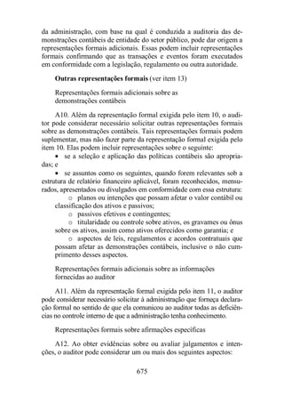 Normas Auditorias Perícia Contábil.