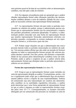Normas Auditorias Perícia Contábil.
