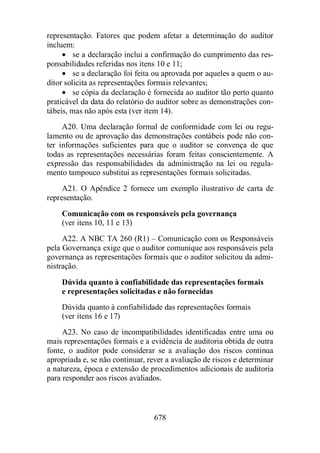 Normas Auditorias Perícia Contábil.