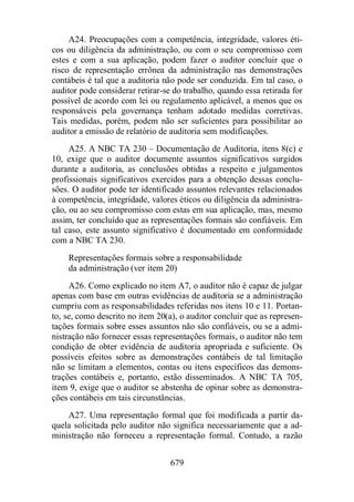 Normas Auditorias Perícia Contábil.