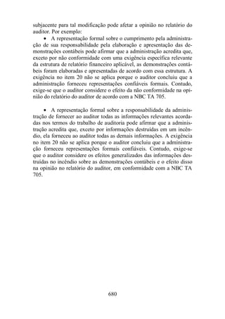 Normas Auditorias Perícia Contábil.