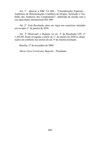 Normas Auditorias Perícia Contábil.