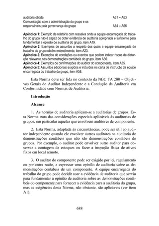 Normas Auditorias Perícia Contábil.