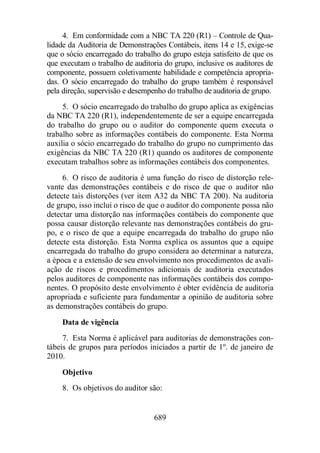 Normas Auditorias Perícia Contábil.