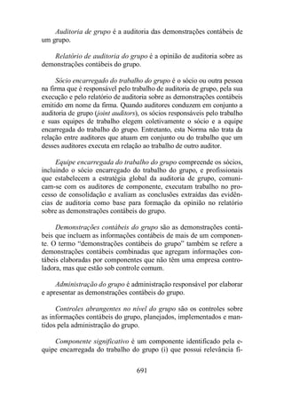 Normas Auditorias Perícia Contábil.