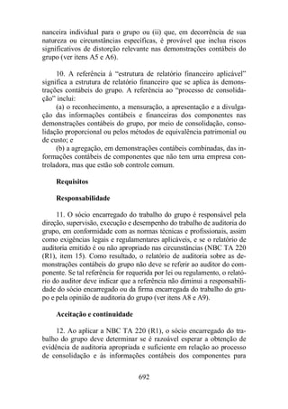 Normas Auditorias Perícia Contábil.