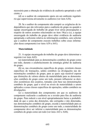 Normas Auditorias Perícia Contábil.