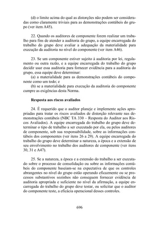 Normas Auditorias Perícia Contábil.