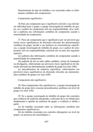 Normas Auditorias Perícia Contábil.