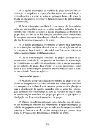 Normas Auditorias Perícia Contábil.