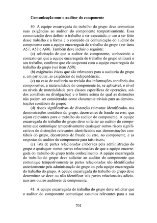 Normas Auditorias Perícia Contábil.