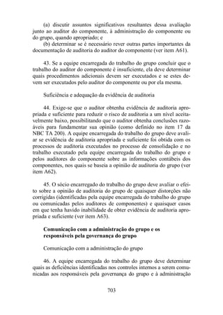 Normas Auditorias Perícia Contábil.