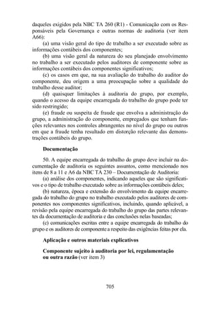 Normas Auditorias Perícia Contábil.