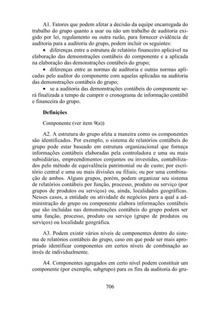 Normas Auditorias Perícia Contábil.