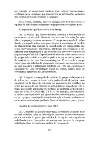 Normas Auditorias Perícia Contábil.