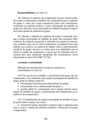 Normas Auditorias Perícia Contábil.