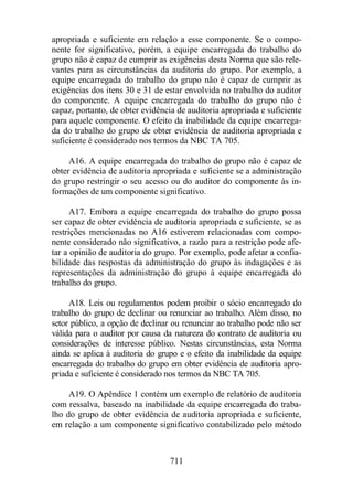 Normas Auditorias Perícia Contábil.
