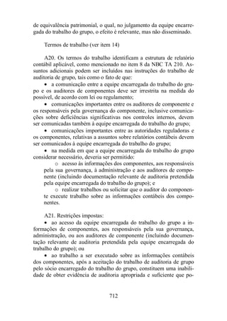 Normas Auditorias Perícia Contábil.