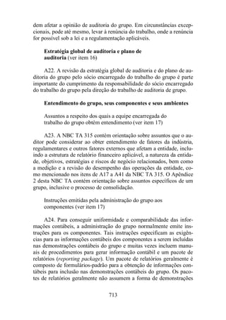 Normas Auditorias Perícia Contábil.