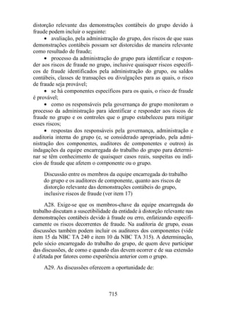 Normas Auditorias Perícia Contábil.