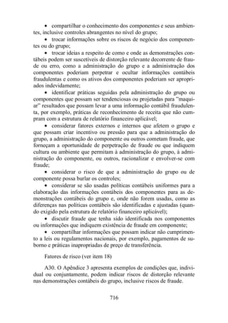 Normas Auditorias Perícia Contábil.