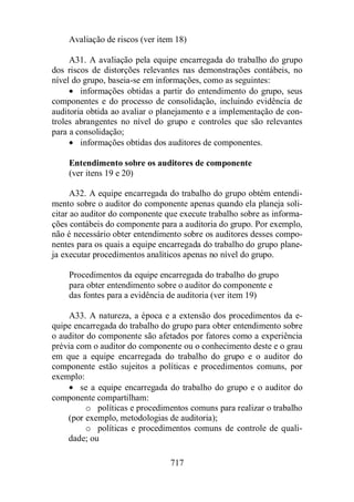 Normas Auditorias Perícia Contábil.