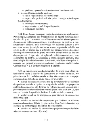 Normas Auditorias Perícia Contábil.