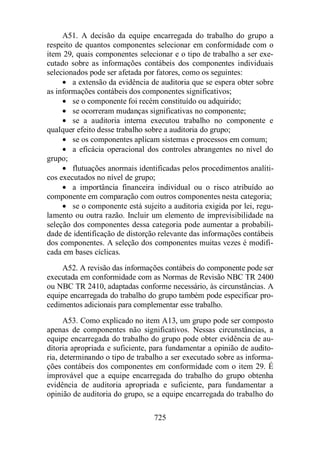 Normas Auditorias Perícia Contábil.