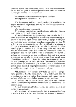 Normas Auditorias Perícia Contábil.