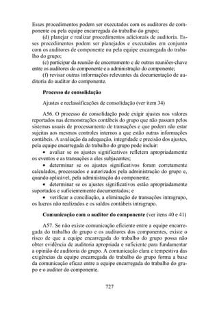 Normas Auditorias Perícia Contábil.