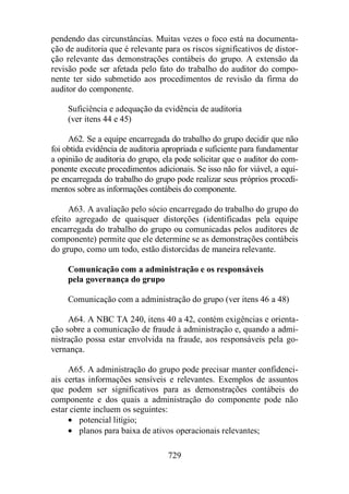 Normas Auditorias Perícia Contábil.