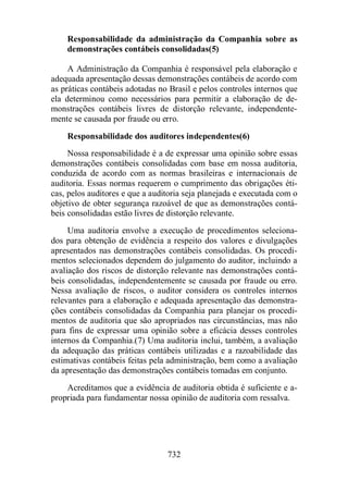 Normas Auditorias Perícia Contábil.