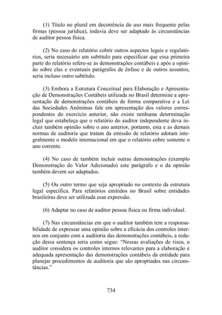 Normas Auditorias Perícia Contábil.