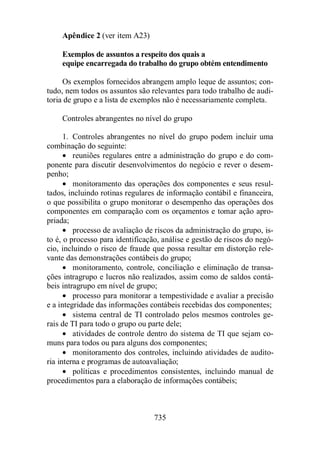 Normas Auditorias Perícia Contábil.