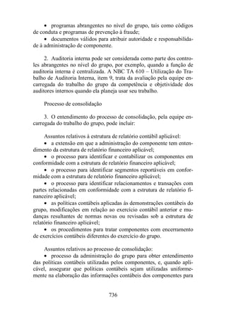 Normas Auditorias Perícia Contábil.