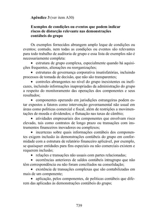 Normas Auditorias Perícia Contábil.