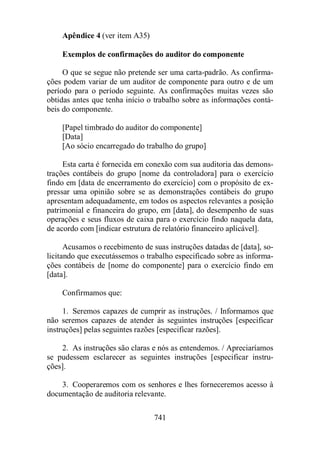 Normas Auditorias Perícia Contábil.