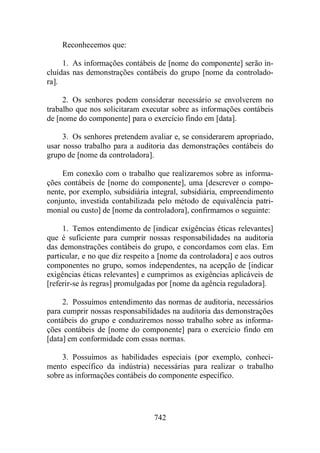 Normas Auditorias Perícia Contábil.
