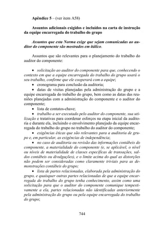 Normas Auditorias Perícia Contábil.