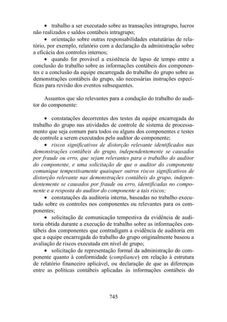 Normas Auditorias Perícia Contábil.