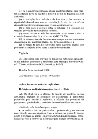Normas Auditorias Perícia Contábil.