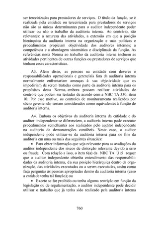 Normas Auditorias Perícia Contábil.