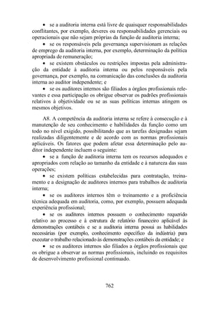 Normas Auditorias Perícia Contábil.