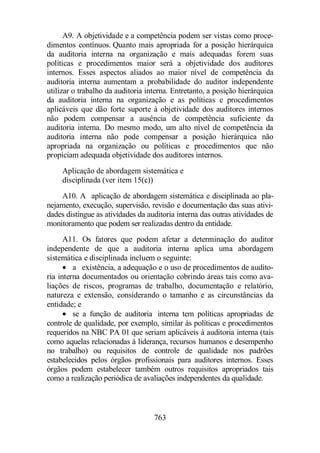 Normas Auditorias Perícia Contábil.