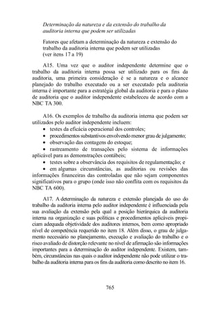 Normas Auditorias Perícia Contábil.