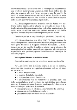 Normas Auditorias Perícia Contábil.