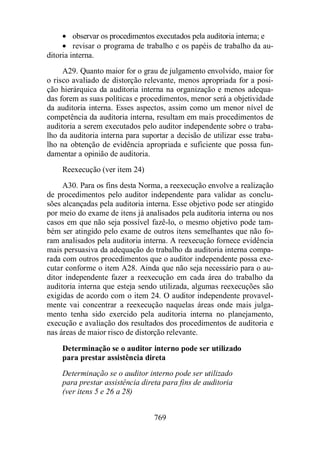 Normas Auditorias Perícia Contábil.