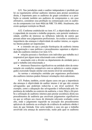 Normas Auditorias Perícia Contábil.