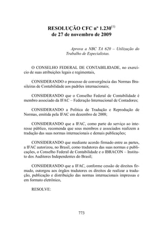 Normas Auditorias Perícia Contábil.