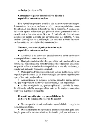 Normas Auditorias Perícia Contábil.